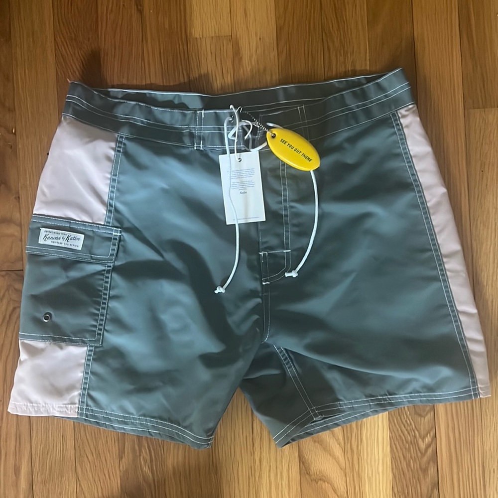 NWT Katin Corky Trunks - Brand New - Size 34. Retail for $65